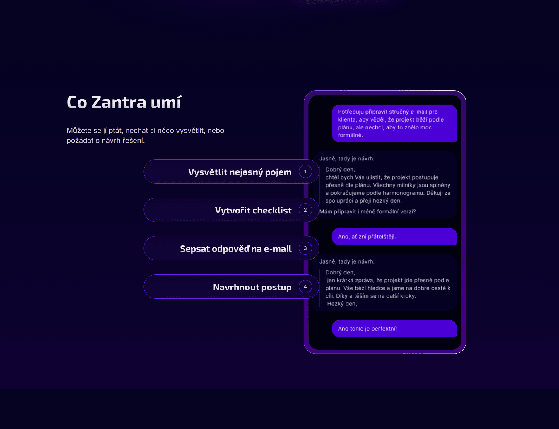Zantra APP